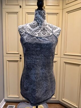 Lululemon Sleeveless Heathered Gray Cami Tank Top